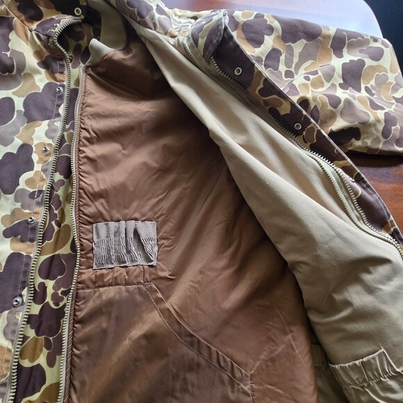 GAMEHIDE HEAVY HUNTING COLORS PARKA WITH REMOVABLE LINING XXL - Picture 13 of 15